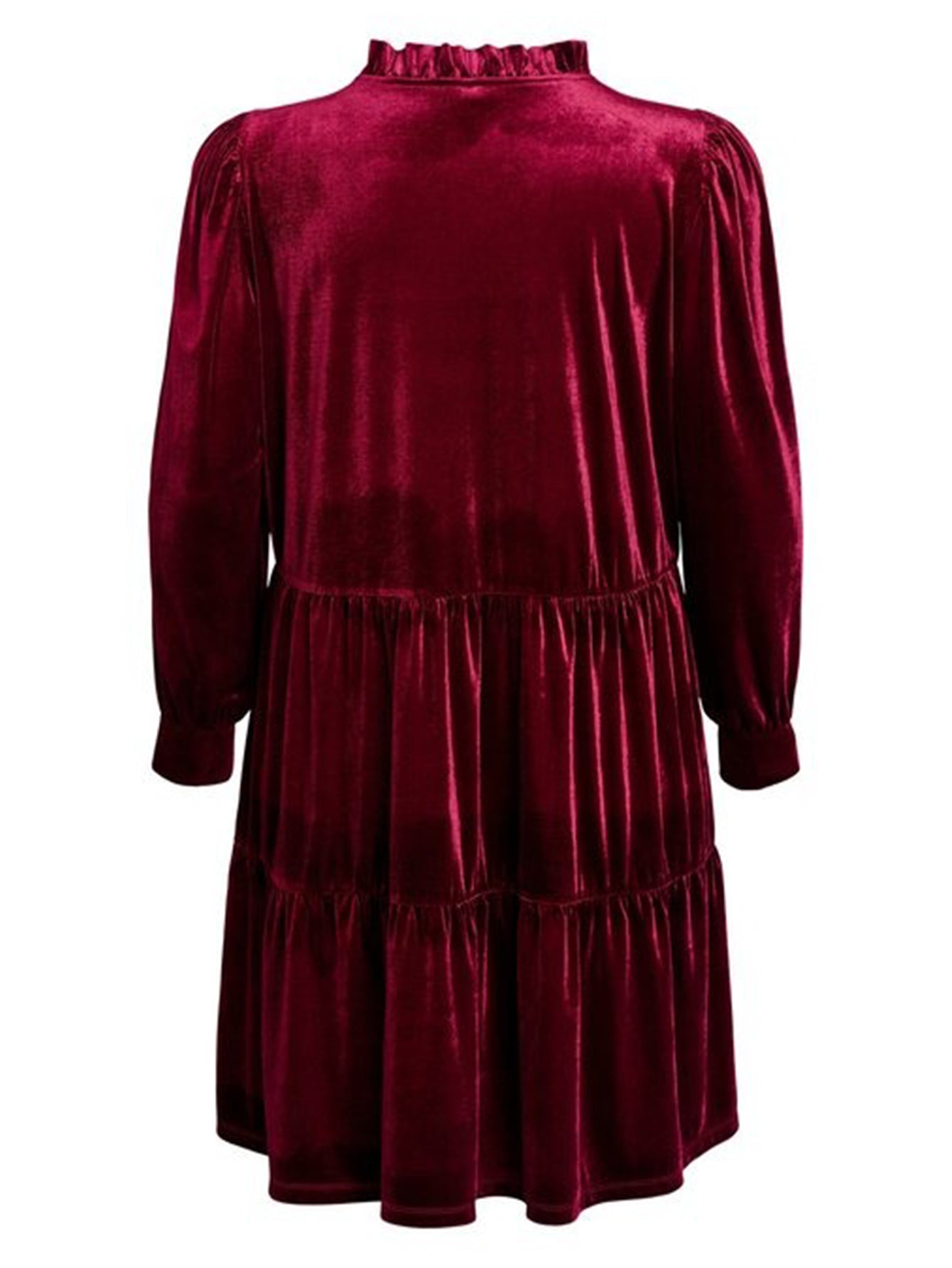 Lapa Plus Women's Christmas & New Year Corduroy Patchwork Dress - Lapa plus