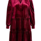 Lapa Plus Women's Christmas & New Year Corduroy Patchwork Dress - Lapa plus