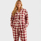 Lapa Plus Women's Christmas Plaid Bowknot Set - Lapa plus