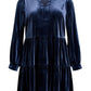 Lapa Plus Women's Corduroy Patchwork Dress - Lapa plus