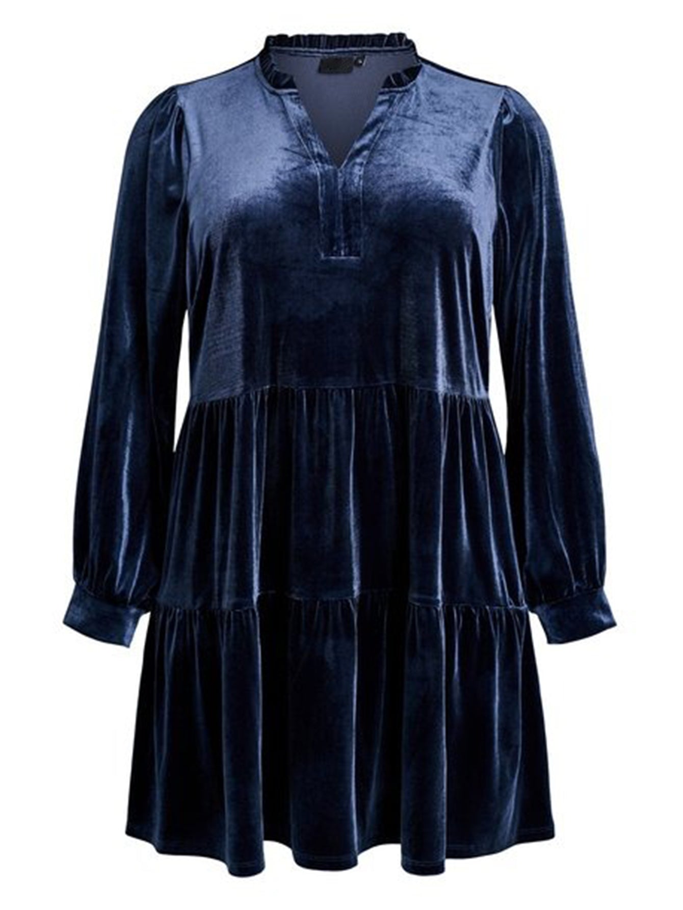 Lapa Plus Women's Corduroy Patchwork Dress - Lapa plus