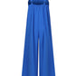 Lapa Plus Women's Elegant Blue Pocket Wide - leg Jumpsuit - Lapa plus