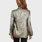 Lapa Plus Women's Elegant Lace - up Satin Shirt - Lapa plus