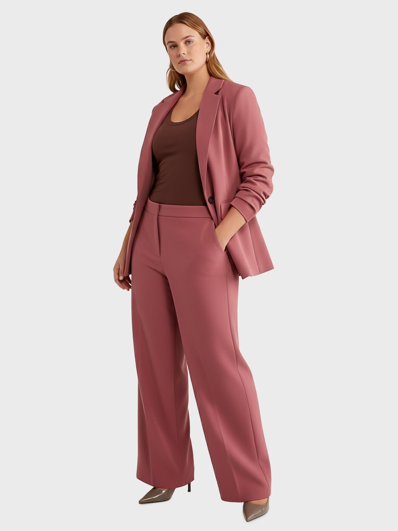 Lapa Plus Women's Elegant Pant Suit - Lapa plus