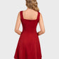 Lapa Plus Women's Elegant Solid - color Dress - Lapa plus
