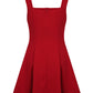 Lapa Plus Women's Elegant Solid - color Dress - Lapa plus