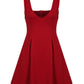 Lapa Plus Women's Elegant Solid - color Dress - Lapa plus