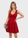 Lapa Plus Women's Elegant Solid - color Dress - Lapa plus