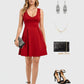 Lapa Plus Women's Elegant Solid - color Dress - Lapa plus
