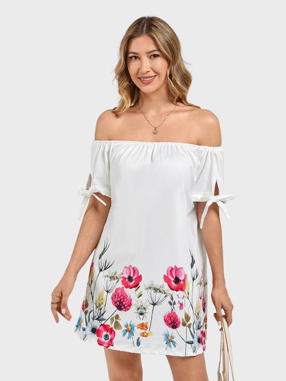 Lapa Plus Women's Floral - print Dress - Lapa plus