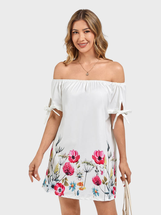 Lapa Plus Women's Floral - print Dress - Lapa plus