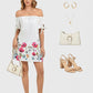 Lapa Plus Women's Floral - print Dress - Lapa plus