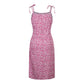 Lapa Plus Women's Floral - print Side - zipper Slit Dress - Lapa plus