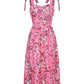 Lapa Plus Women's Flower - print Camisole Dress - Lapa plus