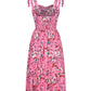 Lapa Plus Women's Flower - print Camisole Dress - Lapa plus