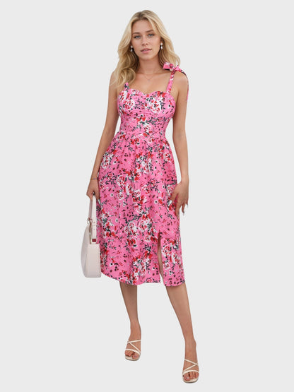Lapa Plus Women's Flower - print Camisole Dress - Lapa plus