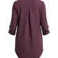 Lapa Plus Women's Functional Zip Neck Pocketed Top - Lapa plus