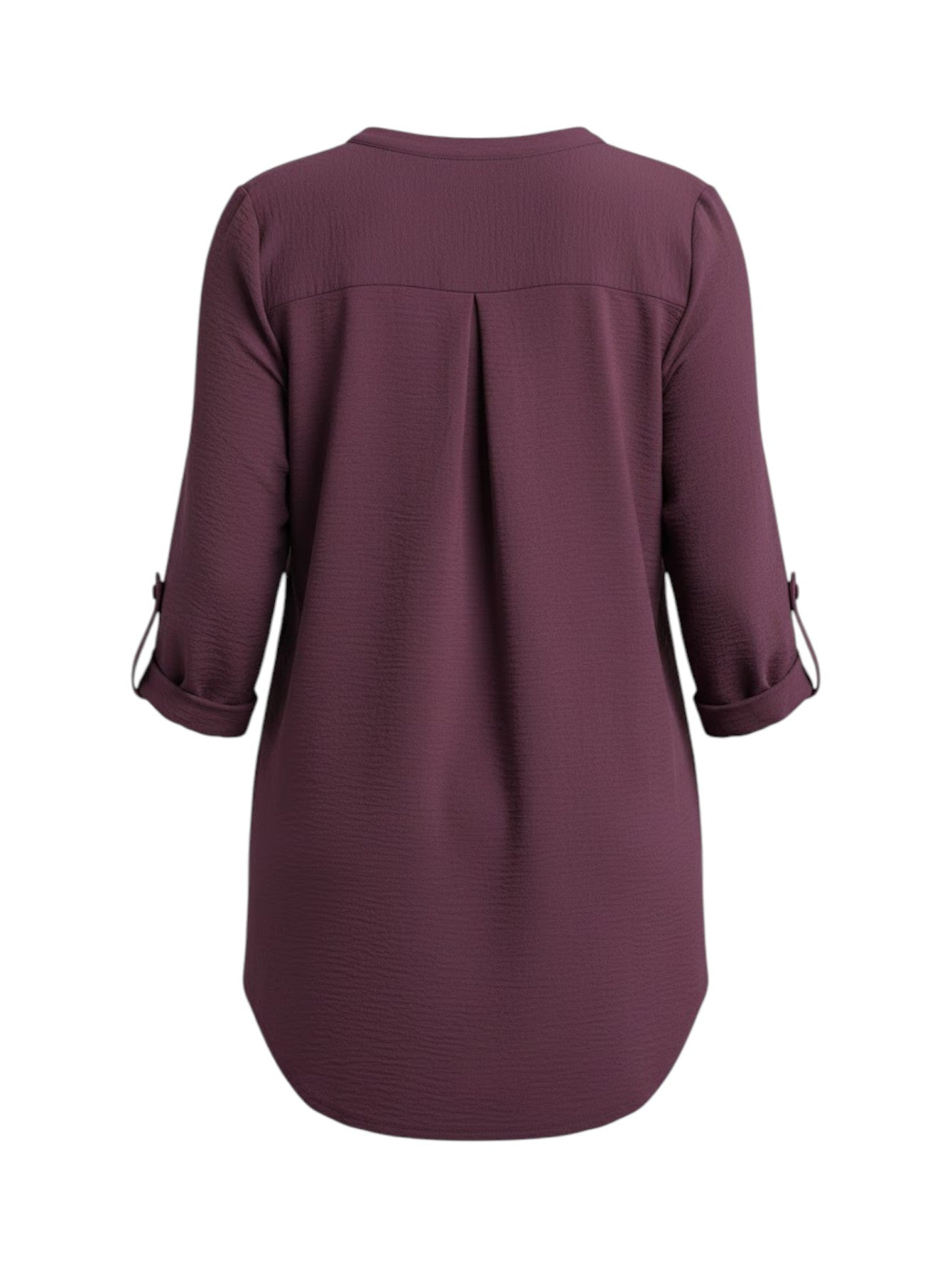 Lapa Plus Women's Functional Zip Neck Pocketed Top - Lapa plus