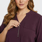 Lapa Plus Women's Functional Zip Neck Pocketed Top - Lapa plus