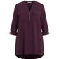 Lapa Plus Women's Functional Zip Neck Pocketed Top - Lapa plus