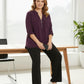 Lapa Plus Women's Functional Zip Neck Pocketed Top - Lapa plus