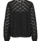 Lapa Plus Women's Lace Floral Crewneck Sexy Top - Lapa plus
