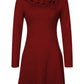 Lapa Plus Women's Lace Panel Dress - Lapa plus