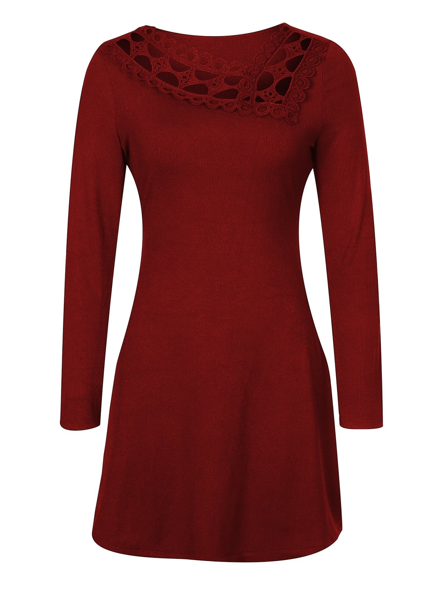 Lapa Plus Women's Lace Panel Dress - Lapa plus