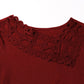 Lapa Plus Women's Lace Panel Dress - Lapa plus