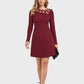 Lapa Plus Women's Lace Panel Dress - Lapa plus