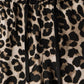 Lapa Plus Women's Leopard Print Casual Cropped Pants - Lapa plus