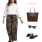 Lapa Plus Women's Leopard Print Casual Cropped Pants - Lapa plus