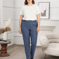 Lapa Plus Women's Minimalist Tailored Trousers - Lapa plus