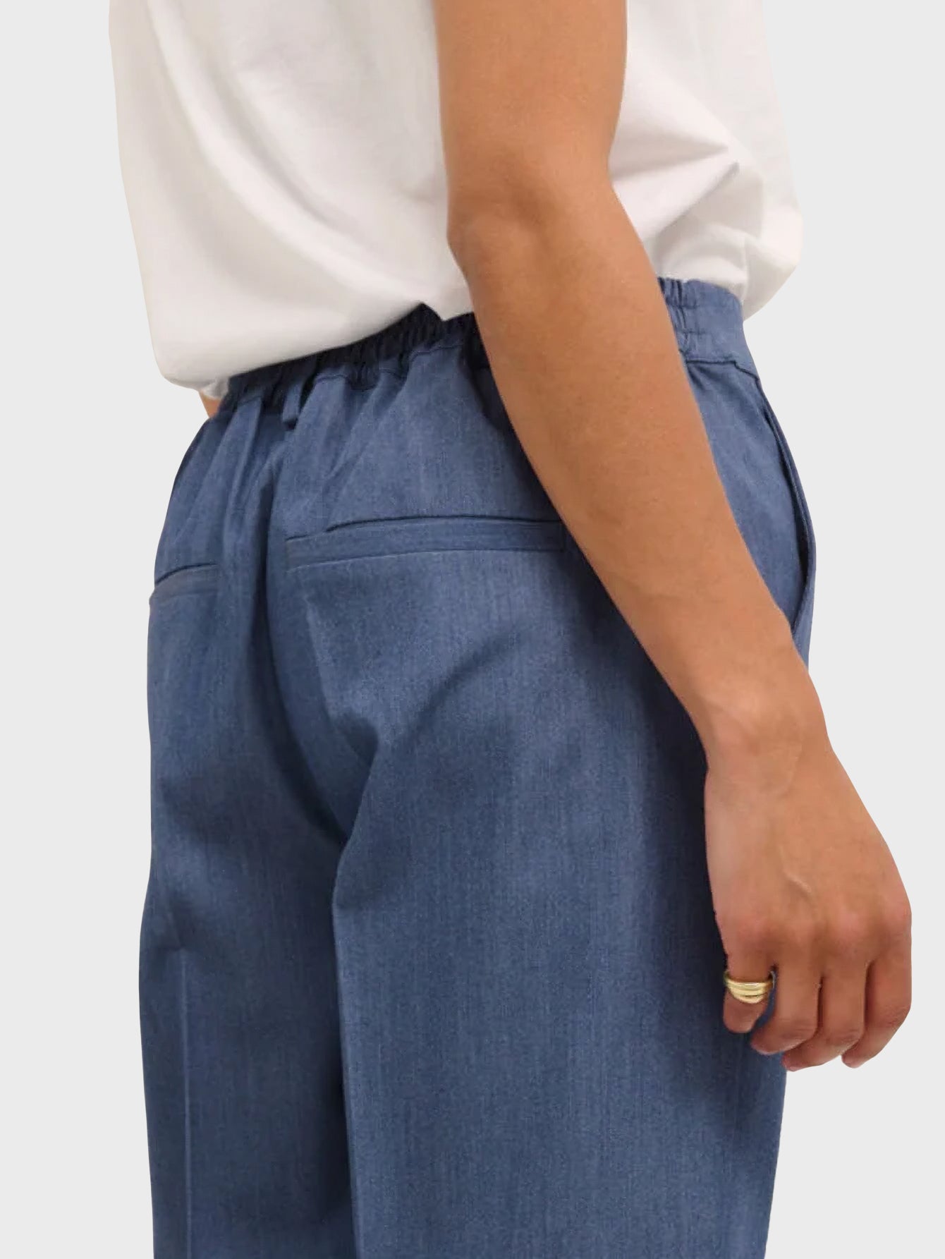 Lapa Plus Women's Minimalist Tailored Trousers - Lapa plus