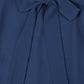 Lapa Plus Women's Neck - hanging Chiffon Blue Party Dress - Lapa plus