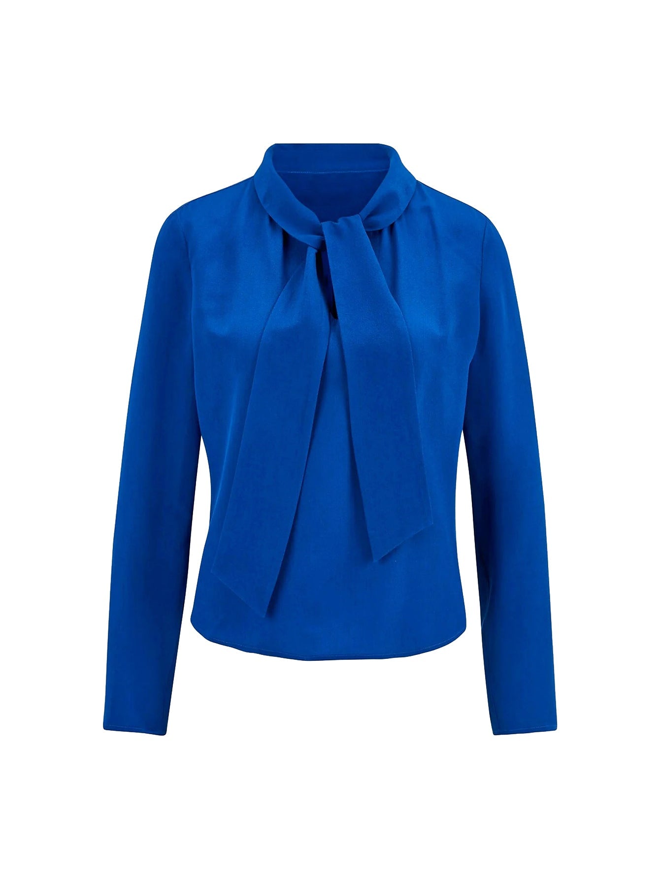 Lapa Plus Women's Satin Blouse with Ties - Lapa plus