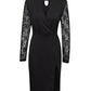 Lapa Plus Women's Sexy Lace Slit Tight Party Dress - Lapa plus
