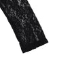 Lapa Plus Women's Sexy Lace Slit Tight Party Dress - Lapa plus