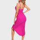 Lapa Plus Women's Sexy Strapless Party Bodycon Dress - Lapa plus