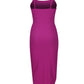 Lapa Plus Women's Sexy Strapless Party Bodycon Dress - Lapa plus