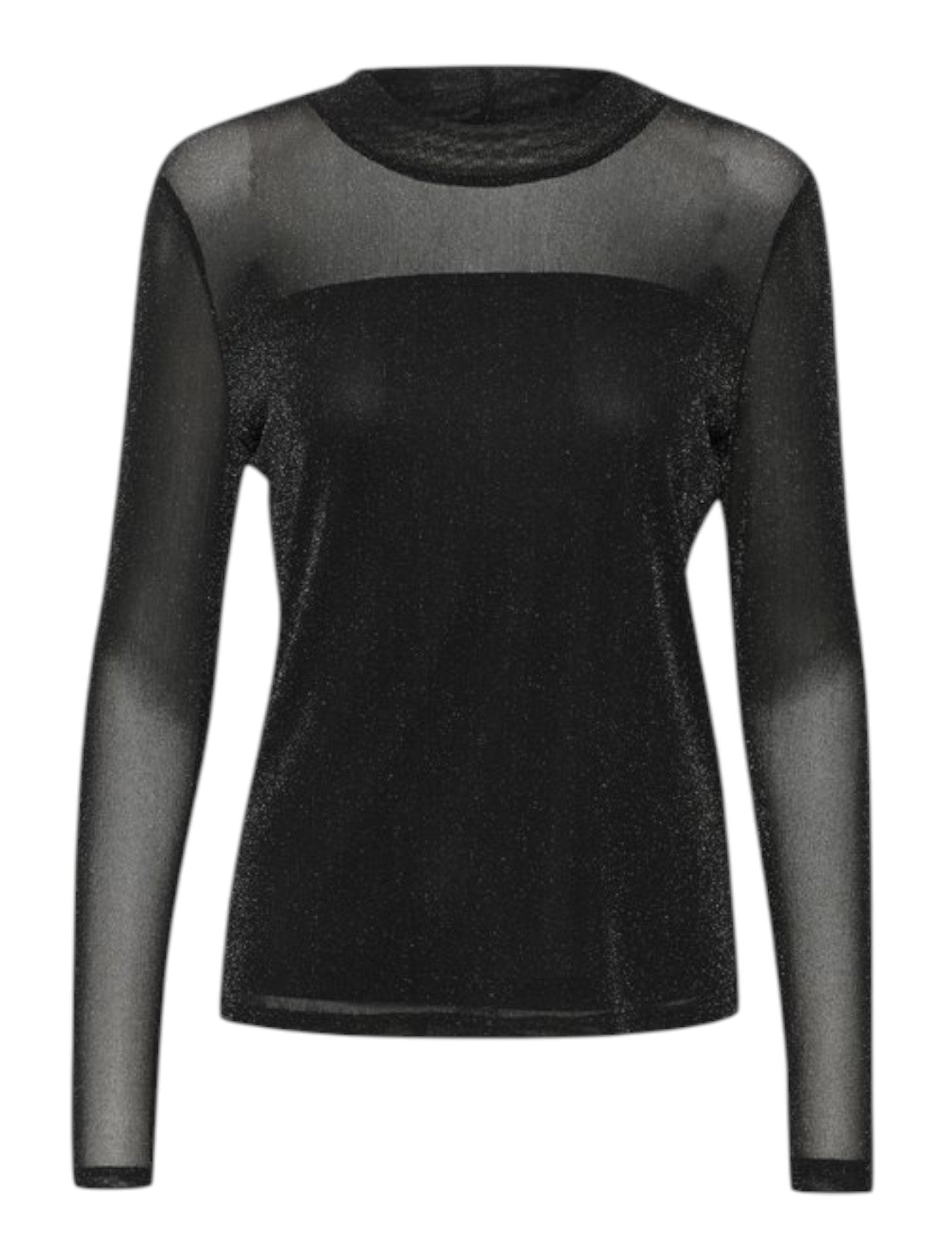 Lapa Plus Women's Sheer Mesh Paneled Sexy Top - Lapa plus