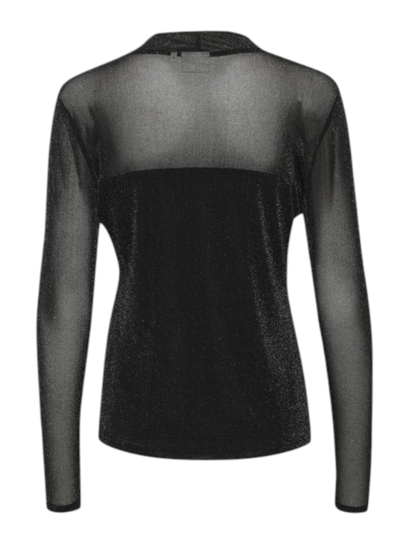 Lapa Plus Women's Sheer Mesh Paneled Sexy Top - Lapa plus