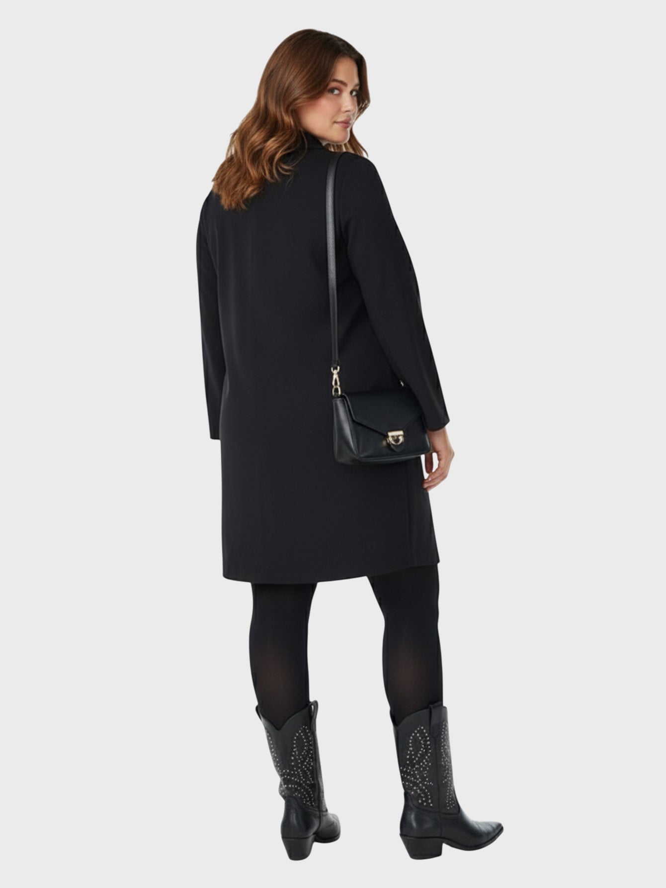 Lapa Plus Women's Shirt Dress with Pocket Details - Lapa plus