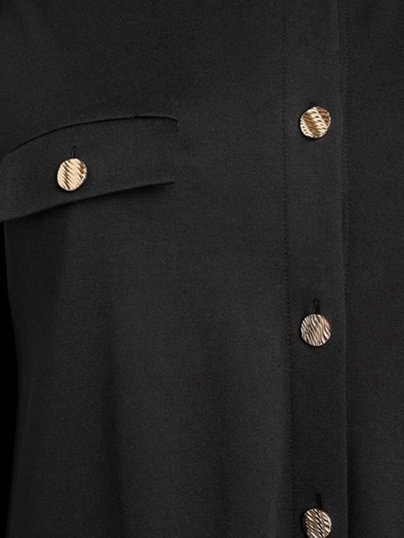 Lapa Plus Women's Shirt Dress with Pocket Details - Lapa plus