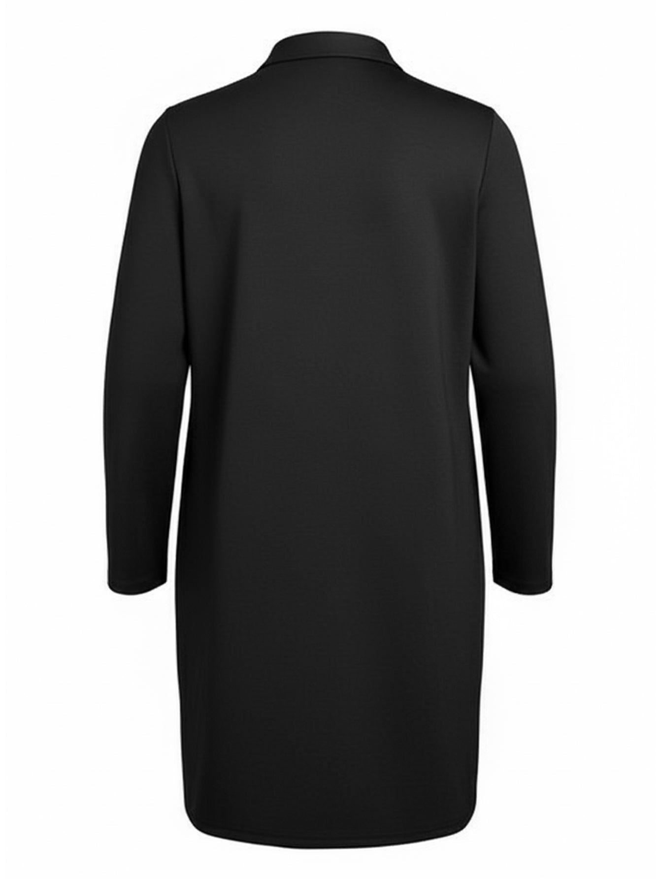 Lapa Plus Women's Shirt Dress with Pocket Details - Lapa plus