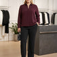 Lapa Plus Women's Simple Stylish Top - Lapa plus