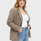 Lapa Plus Women's Slim - Fit Minimalist Blazer - Lapa plus