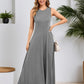 Lapa Plus Women's Solid - colored Long Dress - Lapa plus