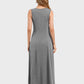 Lapa Plus Women's Solid - colored Long Dress - Lapa plus