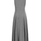 Lapa Plus Women's Solid - colored Long Dress - Lapa plus